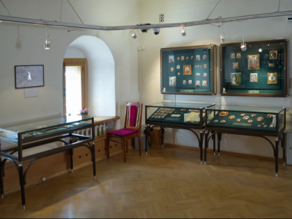 Foto: museen und ausstellungen, Museum für Finift, Rostow Weliki