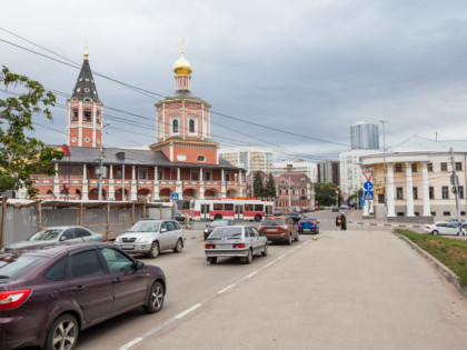 Foto: architektonische monumente, tempel und kultstätten, kathedralen und kirchen, andere plätze, Dreifaltigkeitskathedrale, Saratow