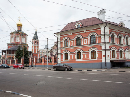 Foto: architektonische monumente, tempel und kultstätten, kathedralen und kirchen, andere plätze, Dreifaltigkeitskathedrale, Saratow
