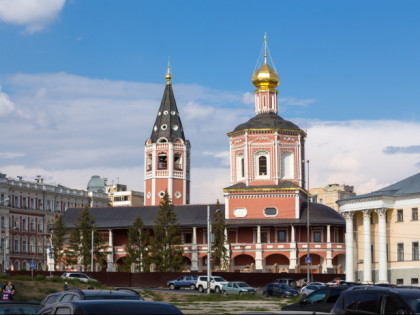 Foto: architektonische monumente, tempel und kultstätten, kathedralen und kirchen, andere plätze, Dreifaltigkeitskathedrale, Saratow