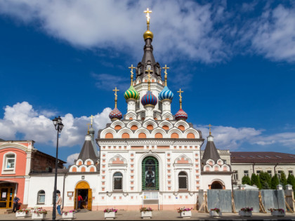 Foto: architektonische monumente, tempel und kultstätten, kathedralen und kirchen, andere plätze, Kirche der Gottesmutter Lindere meinen Kummer, Saratow