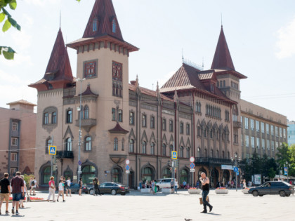 Foto: architektonische monumente, andere plätze, Fußgängerzone Kirow-Prospekt, Saratow