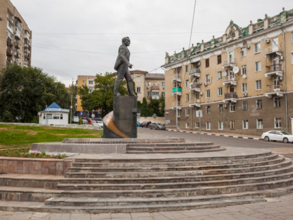 Foto: architektonische monumente, andere plätze, Kosmonauten-Promenade, Saratow
