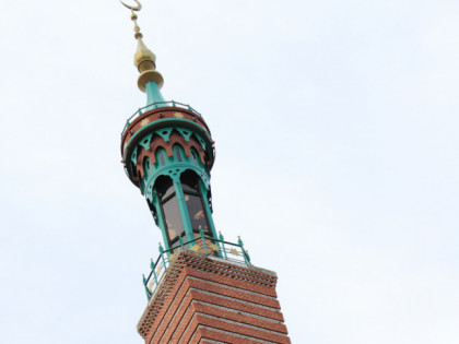 Foto: architektonische monumente, tempel und kultstätten, moscheen, andere plätze, Saratower Moschee-Kathedrale, Saratow