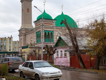 Foto: architektonische monumente, tempel und kultstätten, moscheen, andere plätze, Saratower Moschee-Kathedrale, Saratow