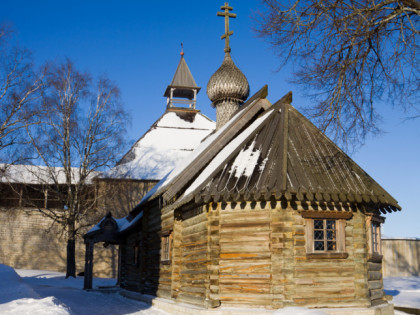 Foto: architektonische monumente, museen und ausstellungen, schlösser, burgen und paläste, Museumsreservat Staraja Ladoga, Staraja Ladoga