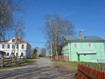 Foto: architektonische monumente, museen und ausstellungen, andere plätze, Waräger-Straße, Staraja Ladoga