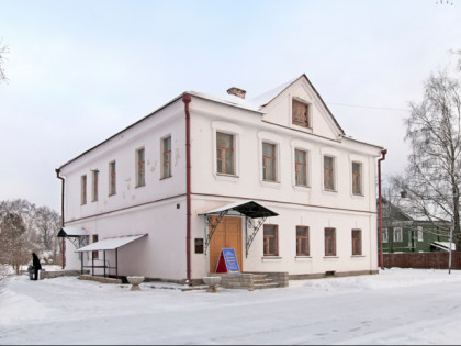 Foto: architektonische monumente, museen und ausstellungen, andere plätze, Waräger-Straße, Staraja Ladoga