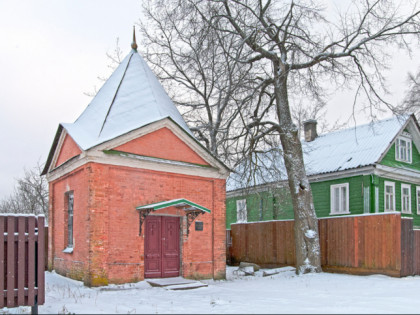 Foto: architektonische monumente, museen und ausstellungen, andere plätze, Waräger-Straße, Staraja Ladoga