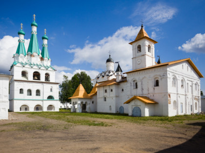 Foto: architektonische monumente, tempel und kultstätten, kloster, andere plätze, Alexander-Swirski-Dreifaltigkeitskloster, Staraja Ladoga