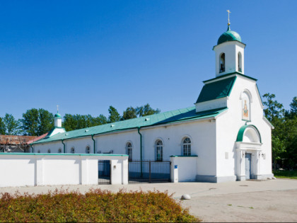 Foto: architektonische monumente, tempel und kultstätten, kloster, andere plätze, Alexander-Swirski-Dreifaltigkeitskloster, Staraja Ladoga