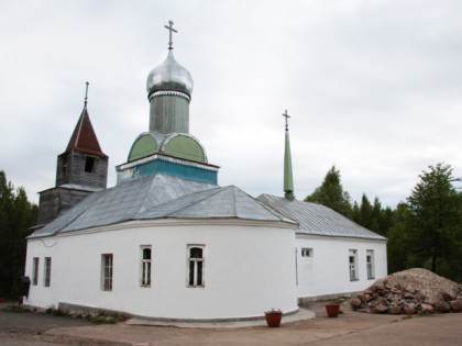 Foto: architektonische monumente, kloster, andere plätze, Antoni-Dymski-Männerkloster, Tichwin