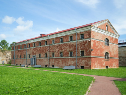 Foto: architektonische monumente, schlösser, burgen und paläste, andere plätze, Festung Oreschek, Schlüsselburg