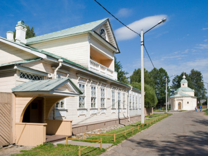 Foto: architektonische monumente, museen und ausstellungen, andere plätze, Rimski-Korsakow-Straße, Tichwin