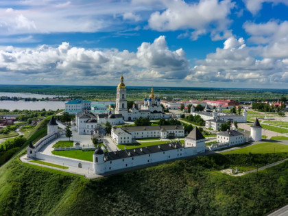 Foto: architektonische monumente, museen und ausstellungen, schlösser, burgen und paläste, Tobolsker Kreml, Tobolsk