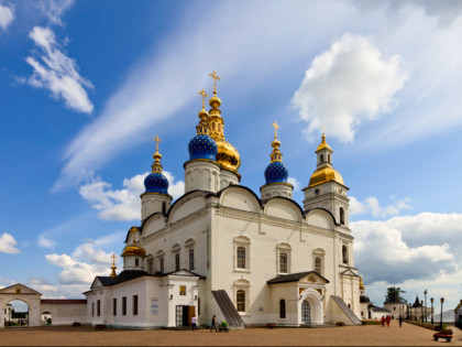 Foto: architektonische monumente, museen und ausstellungen, schlösser, burgen und paläste, Tobolsker Kreml, Tobolsk