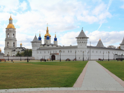 Foto: architektonische monumente, museen und ausstellungen, schlösser, burgen und paläste, Tobolsker Kreml, Tobolsk