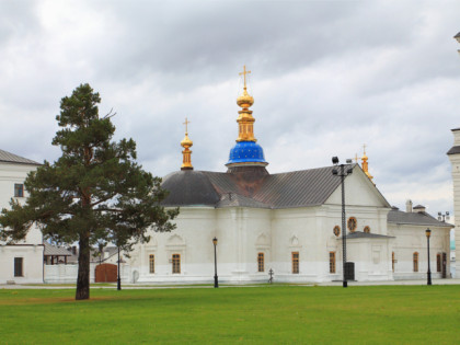 Foto: architektonische monumente, museen und ausstellungen, schlösser, burgen und paläste, Tobolsker Kreml, Tobolsk