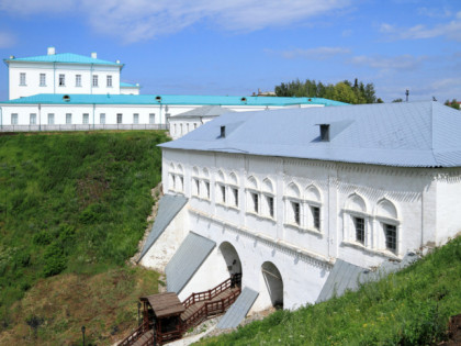 Foto: architektonische monumente, museen und ausstellungen, schlösser, burgen und paläste, Tobolsker Kreml, Tobolsk