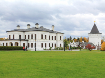 Foto: architektonische monumente, museen und ausstellungen, schlösser, burgen und paläste, Tobolsker Kreml, Tobolsk