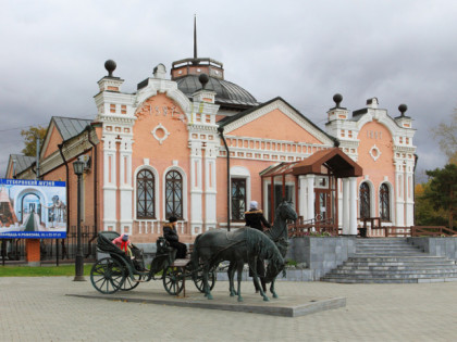 Foto: museen und ausstellungen, Gouvernementsmuseum, Tobolsk