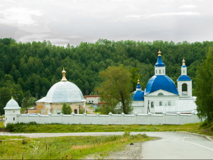 Foto: architektonische monumente, tempel und kultstätten, kloster, andere plätze, Johann-Vvedenski-Nonnenkloster, Tobolsk