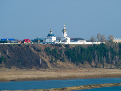 Foto: architektonische monumente, tempel und kultstätten, kloster, andere plätze,  Kloster der Muttergottes vom Zeichen, Tobolsk