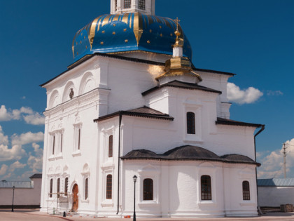 Foto: architektonische monumente, tempel und kultstätten, kloster, andere plätze,  Kloster der Muttergottes vom Zeichen, Tobolsk
