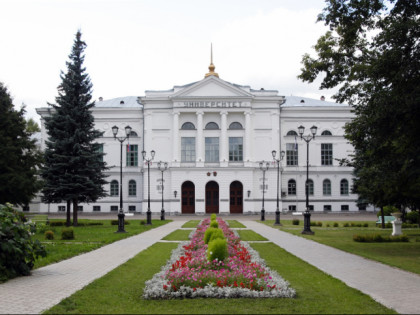 Foto: museen und ausstellungen, andere plätze, Tomsker Universität, Tomsk