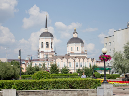 Foto: architektonische monumente, tempel und kultstätten, kathedralen und kirchen, andere plätze, Erscheinungskathedrale, Tomsk