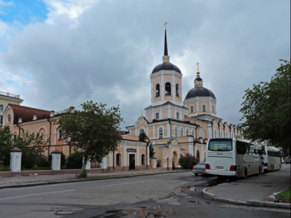 Foto: architektonische monumente, tempel und kultstätten, kathedralen und kirchen, andere plätze, Erscheinungskathedrale, Tomsk