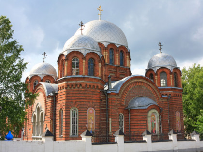 Foto: architektonische monumente, tempel und kultstätten, kathedralen und kirchen, andere plätze, Peter-Pauls-Kathedrale, Tomsk