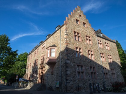 Foto: museen und ausstellungen, schlösser, burgen und paläste, Oberhessisches Museum, Hessen