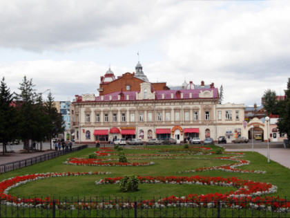 Foto: architektonische monumente, andere plätze, Nowo-Sobornaja Platz, Tomsk