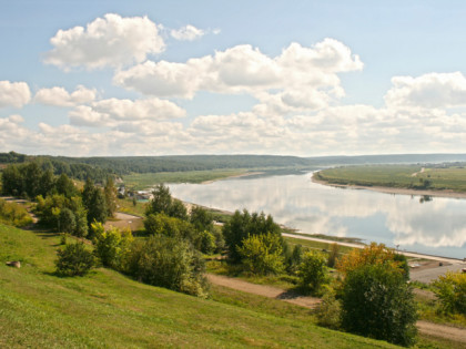 Foto: architektonische monumente, parks und unterhaltungsorte, Lagergarten, Tomsk