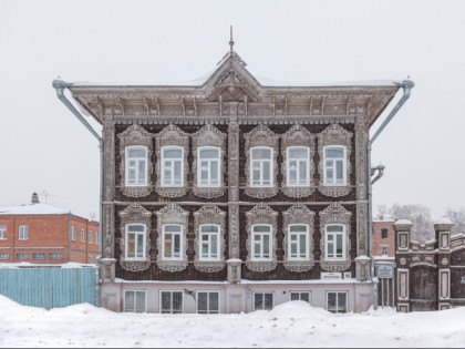 Foto: architektonische monumente, museen und ausstellungen, Tatarskaja Sloboda, Tomsk