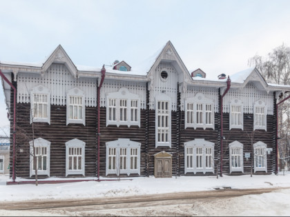Foto: architektonische monumente, museen und ausstellungen, Tatarskaja Sloboda, Tomsk