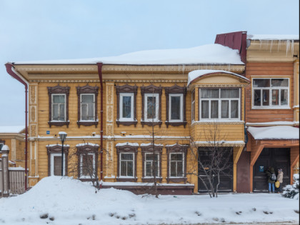 Foto: architektonische monumente, museen und ausstellungen, Tatarskaja Sloboda, Tomsk