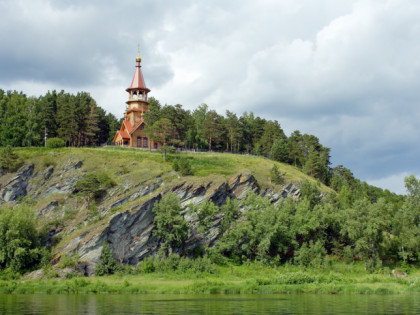 Foto: museen und ausstellungen, Museum und Naturschutzgebiet „Tomskaja Pissaniza“, Tomsk
