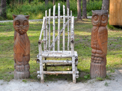 Foto: museen und ausstellungen, Museum und Naturschutzgebiet „Tomskaja Pissaniza“, Tomsk