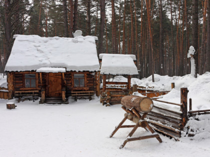 Foto: museen und ausstellungen, Museum und Naturschutzgebiet „Tomskaja Pissaniza“, Tomsk