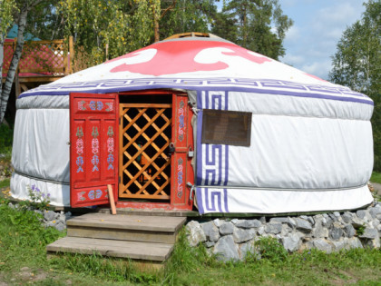 Foto: museen und ausstellungen, Museum und Naturschutzgebiet „Tomskaja Pissaniza“, Tomsk