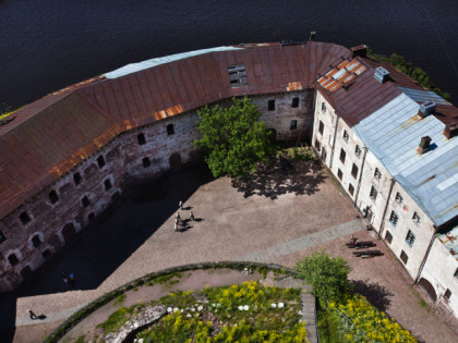 Foto: architektonische monumente, museen und ausstellungen, schlösser, burgen und paläste, Wyborger Burg, Wyborg