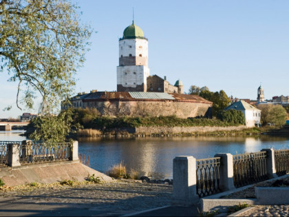 Foto: architektonische monumente, museen und ausstellungen, schlösser, burgen und paläste, Wyborger Burg, Wyborg