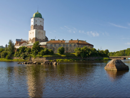 Foto: architektonische monumente, museen und ausstellungen, schlösser, burgen und paläste, Wyborger Burg, Wyborg