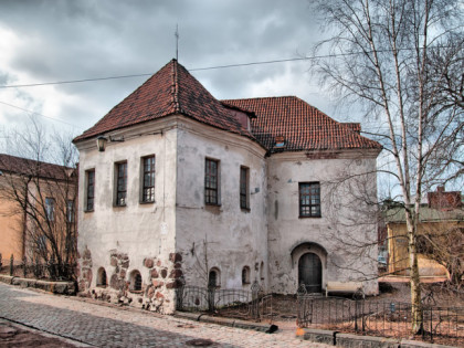 Foto: architektonische monumente, tempel und kultstätten, kathedralen und kirchen, andere plätze, Katholische St.Hyazinth-Kirche, Wyborg