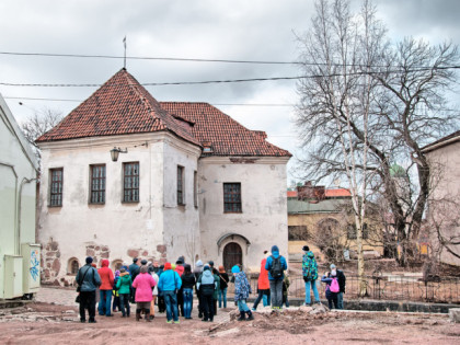 Foto: architektonische monumente, tempel und kultstätten, kathedralen und kirchen, andere plätze, Katholische St.Hyazinth-Kirche, Wyborg