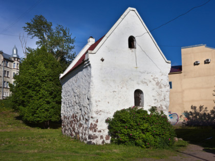 Foto: architektonische monumente, andere plätze, Haus der Kaufmanngilde, Wyborg