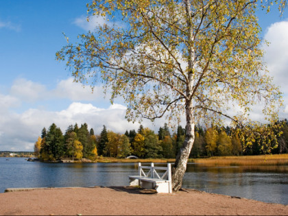 Foto: parks und unterhaltungsorte, Park Monrepos, Wyborg