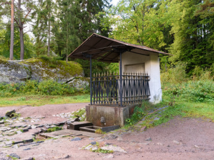 Foto: parks und unterhaltungsorte, Park Monrepos, Wyborg